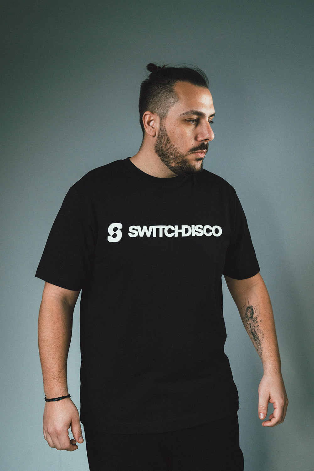 Switch Disco T-Shirt Logo series