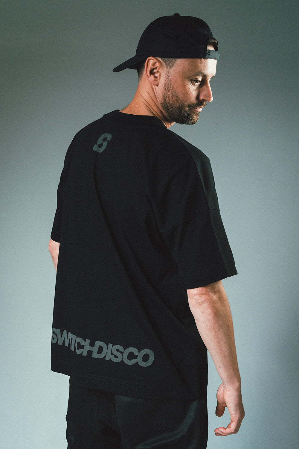 Switch Disco T-Shirt [BLACK OUT] series